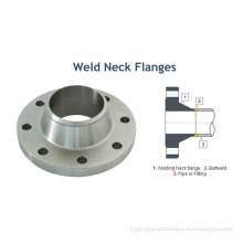 Welded neck Steel Pipe Flange